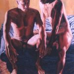 art – Raphael Perez   Couple Portrait