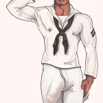 art the sailors bulge vpl