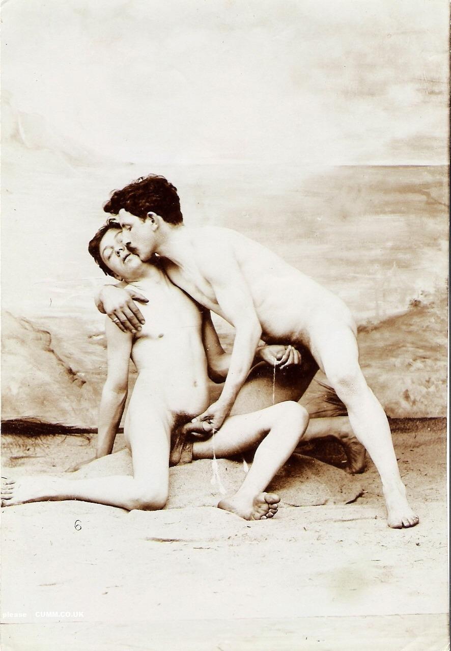 19th Century Gay Sex - vintage sundays 19th century gay porn â€“ The HaPenis Project