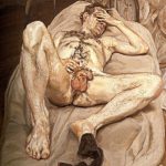 ART Lucian Freud – SLEEPING BEAUTY