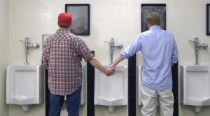 Urinal Etiquette