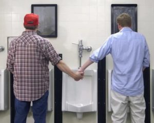 urinal comedy