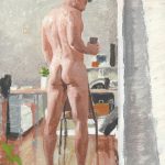 art male model –    Alfonso Del Moral – Policarpo II