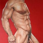art male model – Javier trelis sempiere