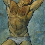art male model –  Ron Griswold