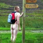 hiking naked ginger lads