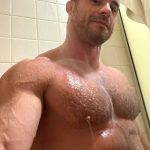 nipples erect dad shower