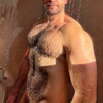 shower daddies dream hairy semi