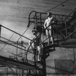 vintage-workmen wanking art