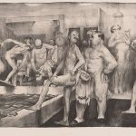 communal-shower-art George_Bellows_The_Shower-Bath_1917