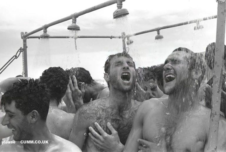 Communal Shower