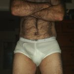 gentle hands hairy masseur yfronts bulge