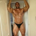 muscle daddy hello god