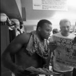 vintage jock locker room