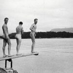 ww2 vinage nude army lads