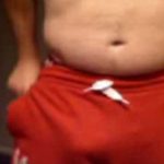 a zdaddy bulge pants down cock out