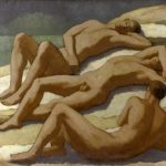 art Sunbathers”, c.1935 by Jean Paul Slusser