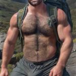 bulge daddy hiking