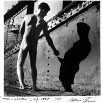 Arthur Tress. 1994.- man and shadow