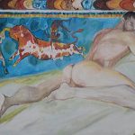art Cyril Georget  Theseus and the Minotaur