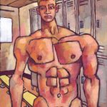 art Douglas Simonson – Locker Room (2019