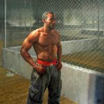 art by Paul Beel – sexy bloke