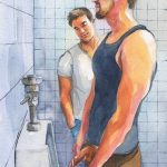 art urinal – Goodvin Nerko – Watching