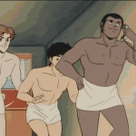 CARTOON Locker Room Antics MXD