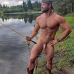 fishing naked gods