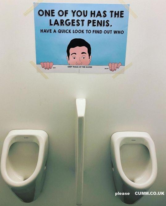 Urinal Ballet