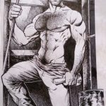 ART ANTONIO SALDANA – THE WORKMAN