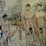 ART “Free Men In Budapest   Tram 41”