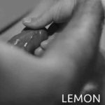 a lad has a lemon lingam massage