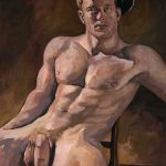 art Chris Mann naked sailor