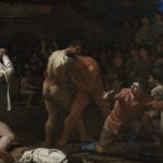 art Michael Sweerts Wrestling Match (1648)