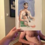 art bear – TEX, Nude Male by Frank-Joseph