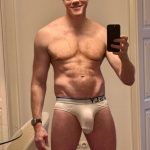 bulge daddy selfie vpl