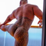 inked god arse