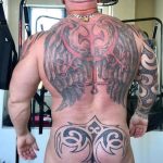 inked men living art