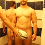 rugby bull balls shower