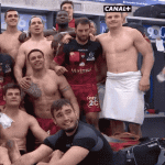 rugby locker room cock out lads drop towel