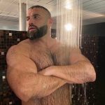 shower showers hairy gods