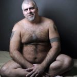 smile naked dads bear art