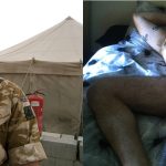 undressing army dads Side-By-Side 6