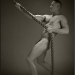 vintage daddy rope bondage