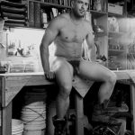 vintage workman nude