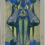 VIII – Adjustment thoth tarot art