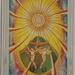 XIX – The Sun thoth-tarot