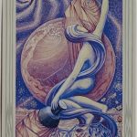 XVII – The Star thoth darkness art tarot