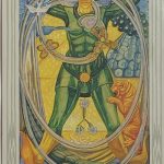 0 – The Fool – Thoth Tarot